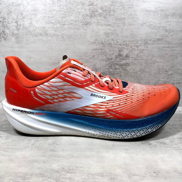 Brooks Hyperion Max Running Shoes - Men\'s Size 11.5 - Orange main image 6
